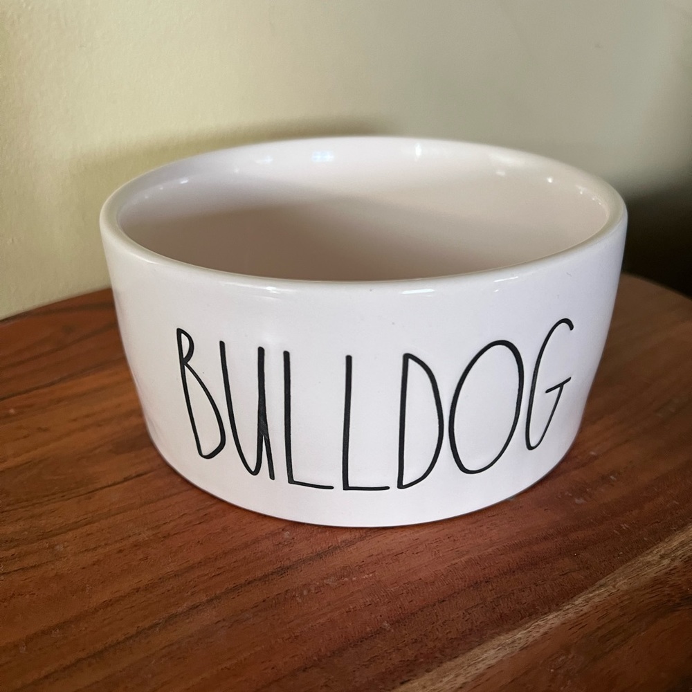 Rae Dunn BULLDOG Bowl